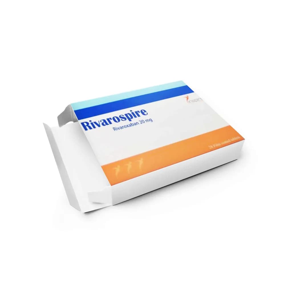 Rivarospire 20Mg 28 Tablets