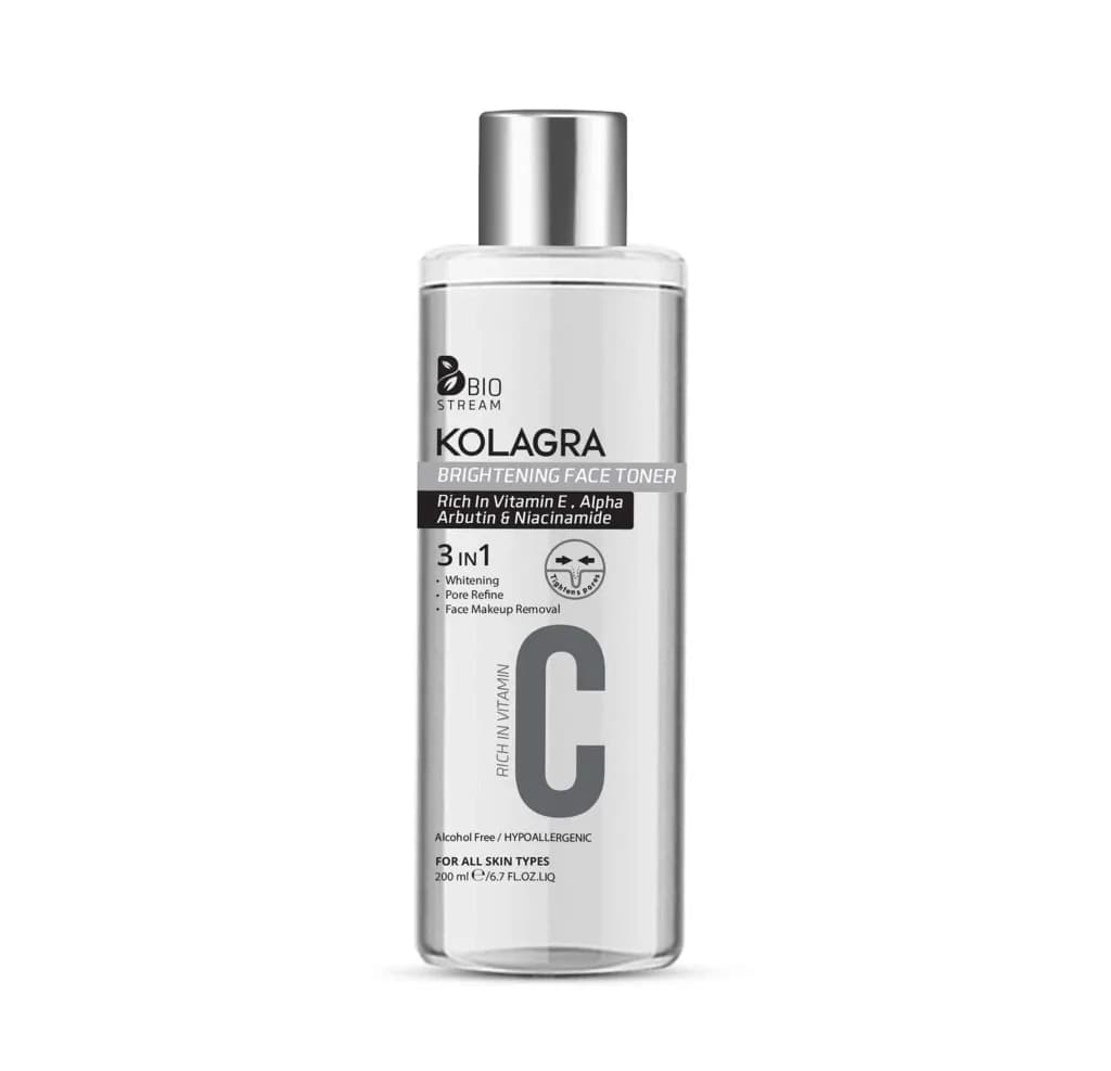Kolagra Brightening Face Toner 200ml