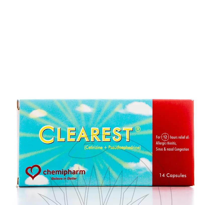 Clearest 14 Capsules