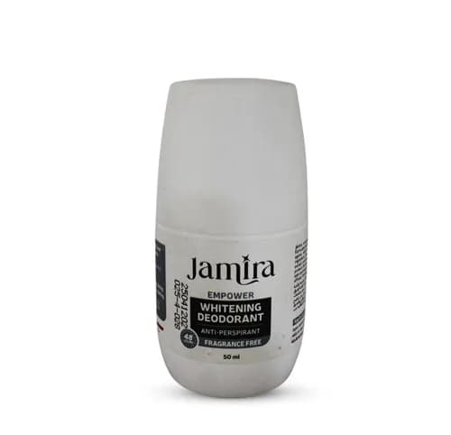 Jamira ( Fragrance Free ) Whitening Antiperspirant Roll-On Deodorant 50ml