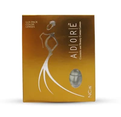 Adore Color Monthly Lenses Tri-Grey