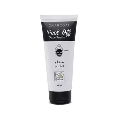 BOBANA  PEEL-OFF FACE MASK CHARCOAL 120G