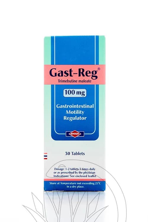 Gast Reg 100Mg 30 Tablets
