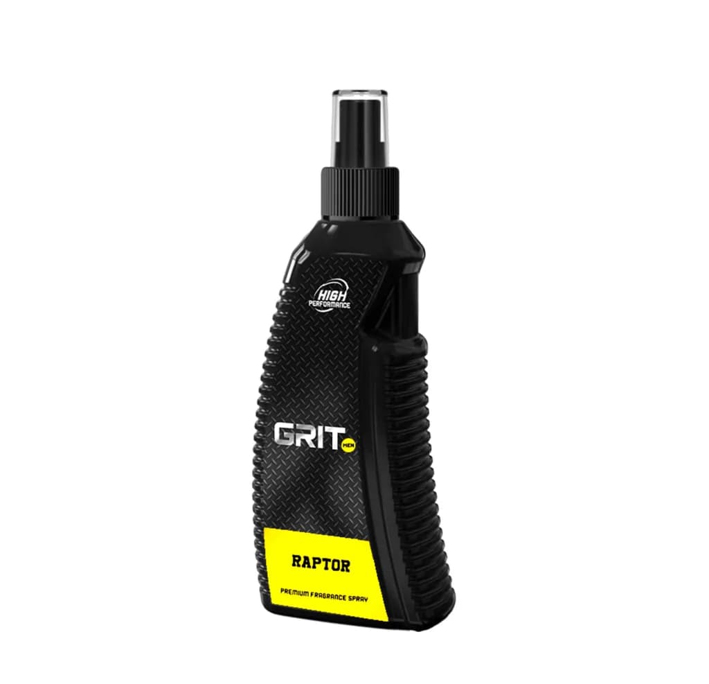 Grit Men Fragrance Spray Raptor 200Ml