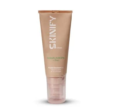 SKINIFY CLEAN SA+ZINC FACE CLEANSER 200M