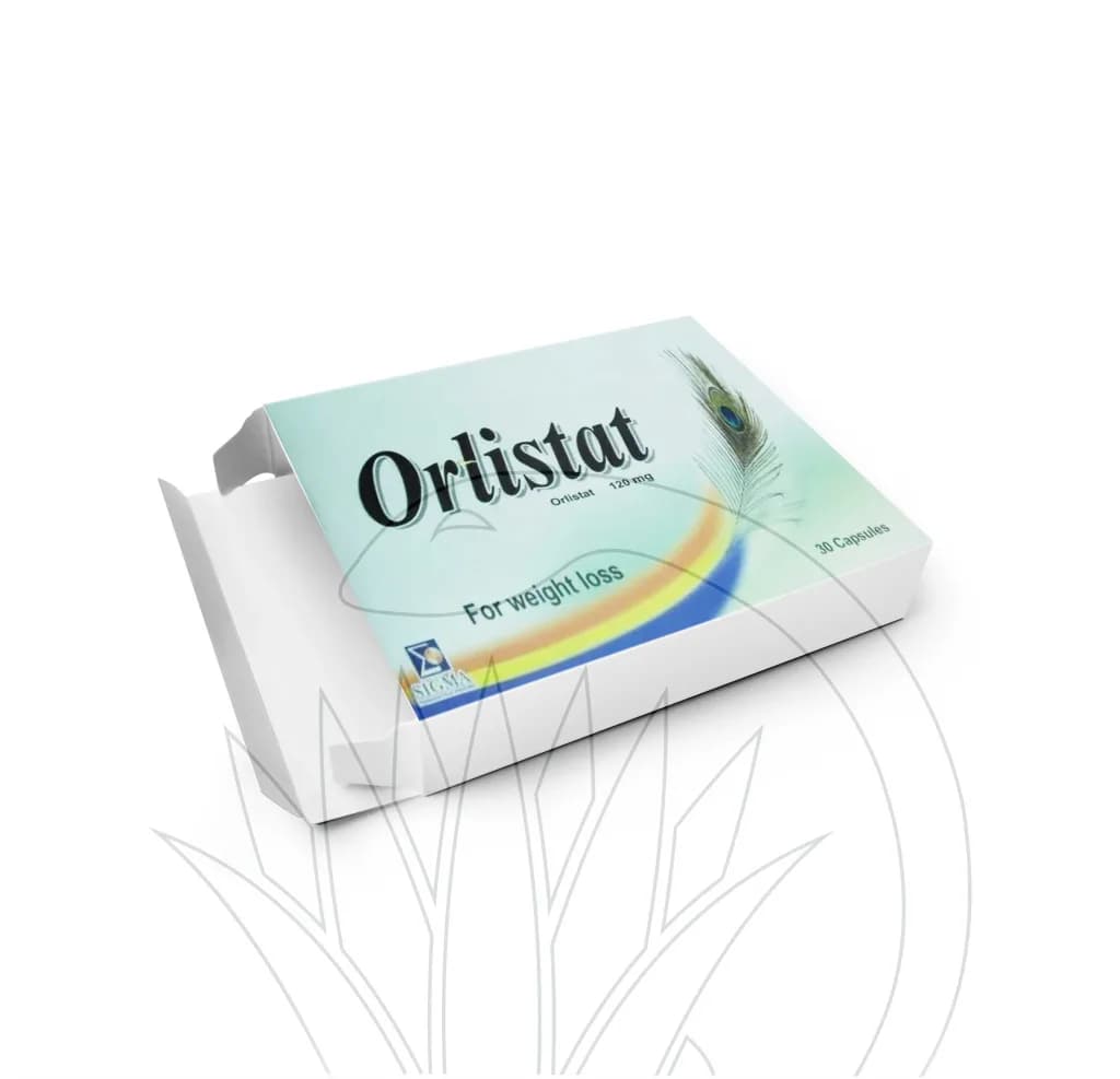 Orlistat 120Mg 30 Capsules