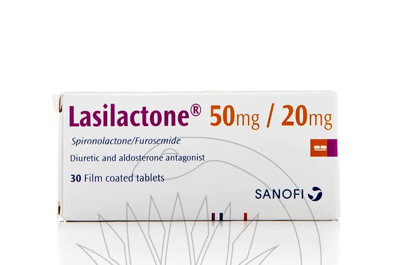 Lasilactone 50/20Mg 30 Tablets