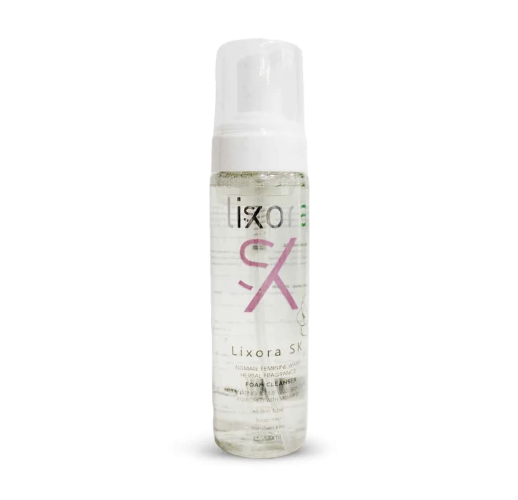 Lixora Sk Foam Cleanser Intimate 200Ml
