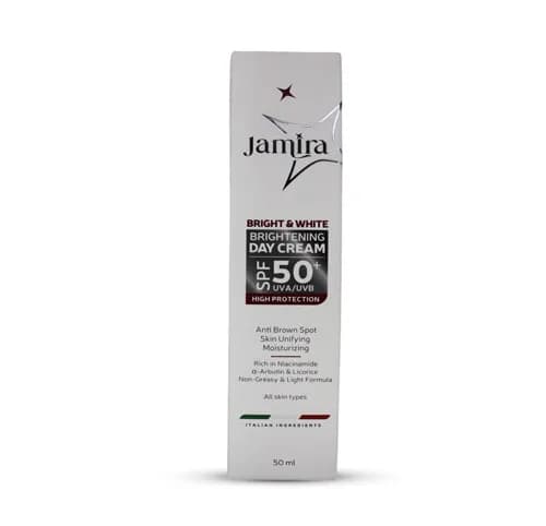 Jamira Spf50+ Brightening Day Cream 50ml
