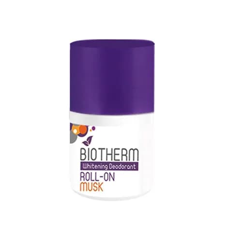 Biotherm Whiten Deodorant Roll On Musk 60Ml