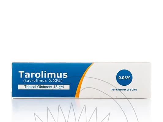 Tarolimus 0.03% Ointment 15Gm