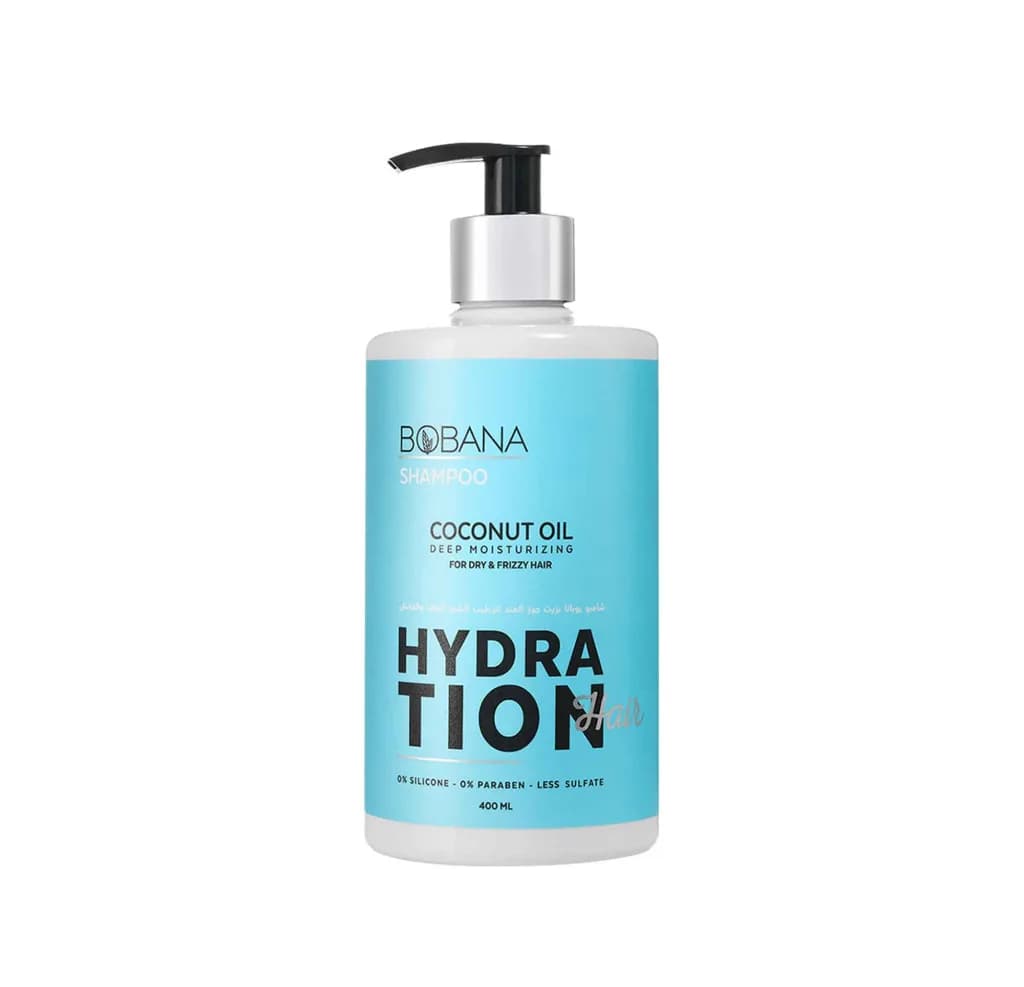 Bobana Hair Shampoo With Coconut Oil 400Ml