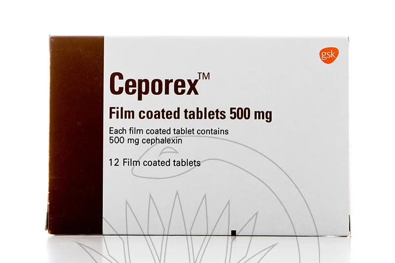 Ceporex 500Mg 12 Tablets