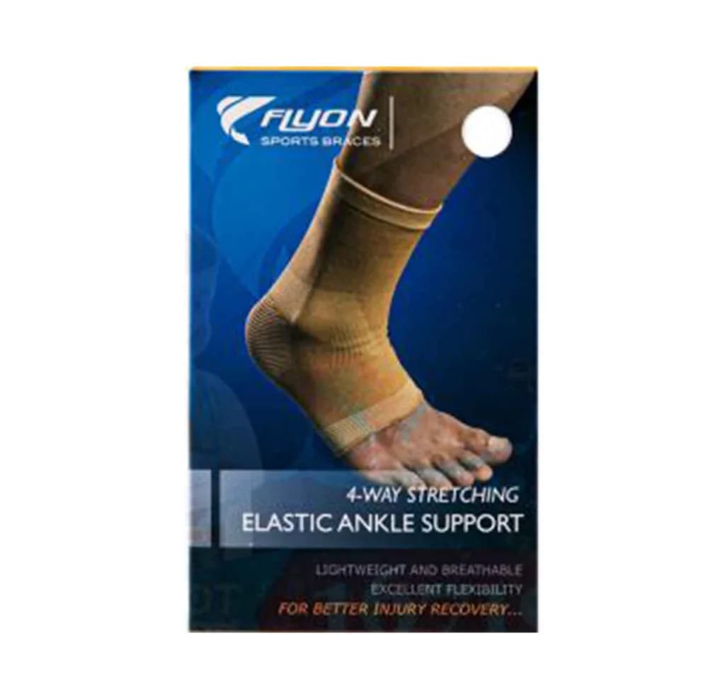 Flyon (F904) Neoprene Ankle Support - L