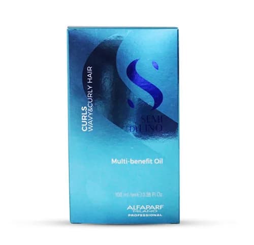 Semi Di Lino Wavy & Curly Hair Oil 100ml