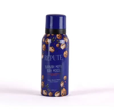 REPUTE BODY MOUSSE BLUEBERRY MUFFIN100ML