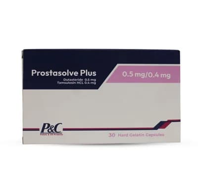 PROSTASOLVE PLUS 0.5MG/0.4MG 30HG/CAP