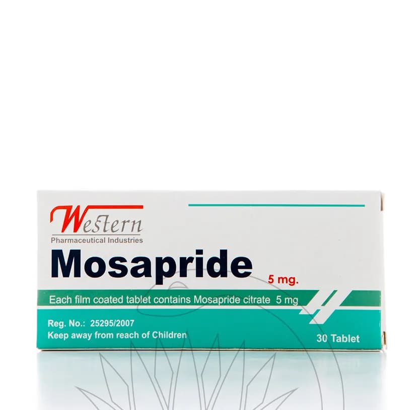 Mosapride 5Mg 30 Tablets