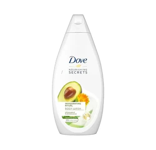 Dove Invigorating Ritual Avocado Oil and Calendula Shower Gel 500ml