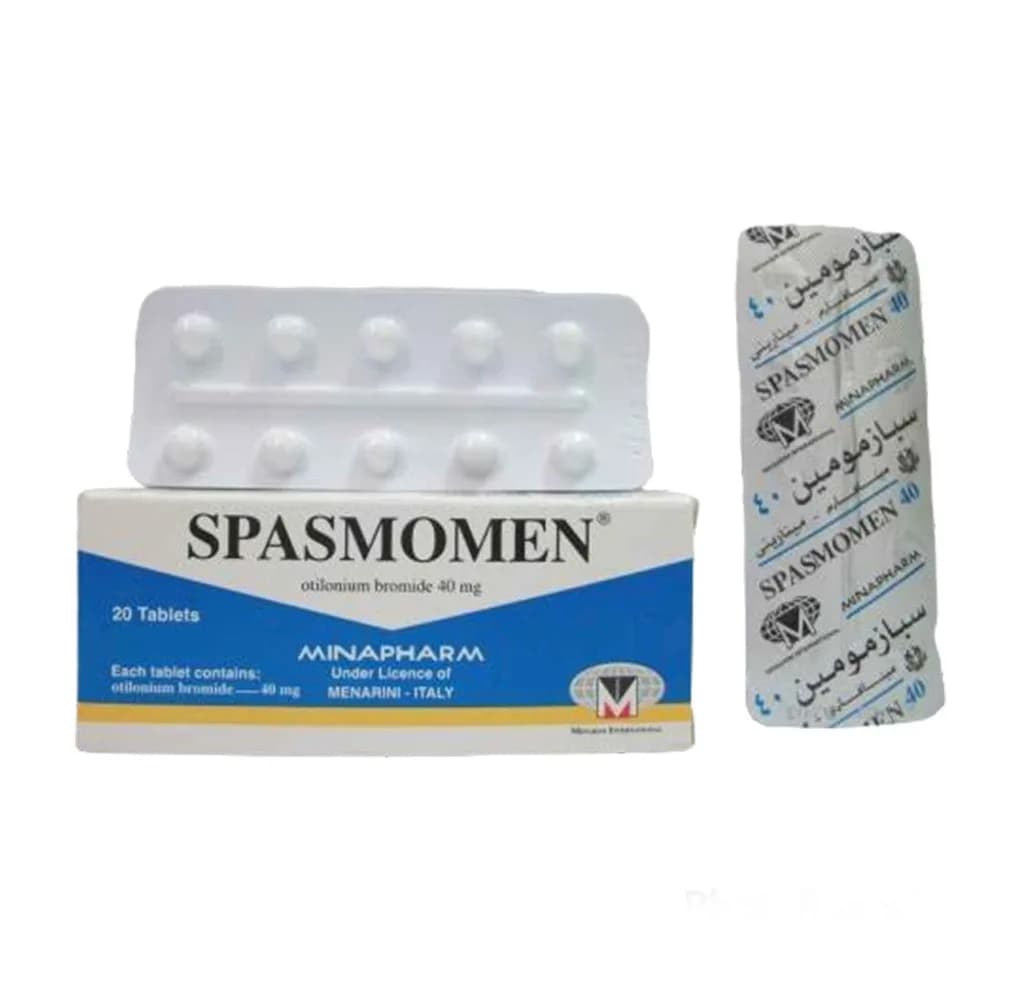 Spasmomen 40Mg 20 Tablets
