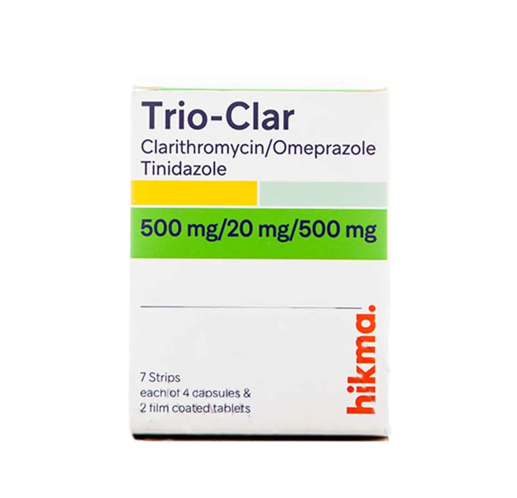 TRIO-CLAR 42/CAP