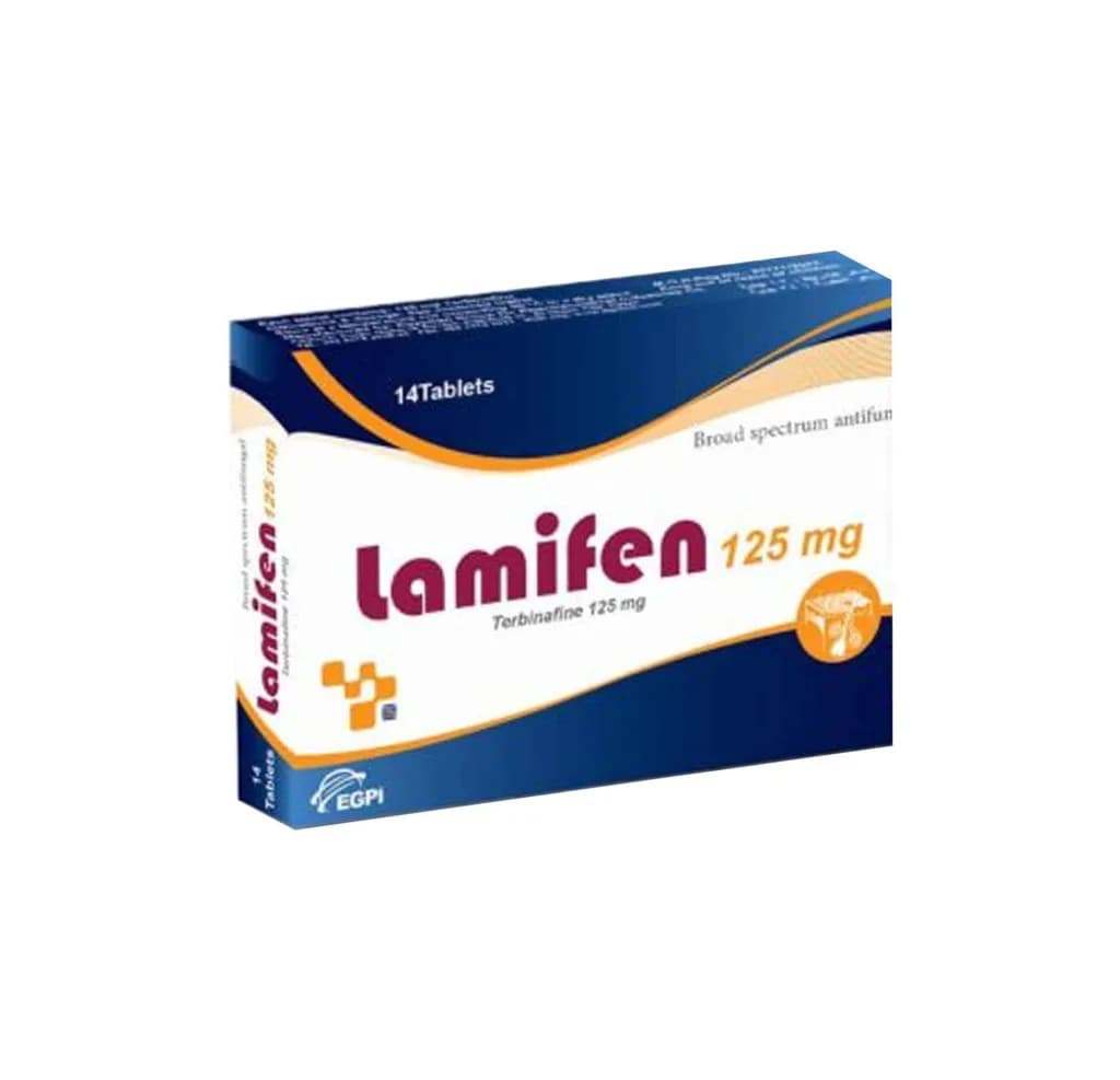 LAMIFEN 125MG 14/TAB