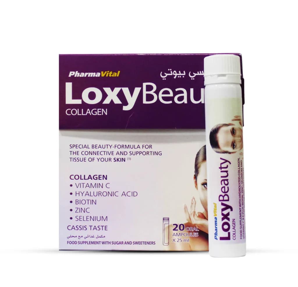 LOXYBEAUTY COLLAGEN AMP 20X25ML ?