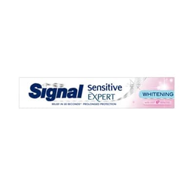 Signal Sensitive Expert White 75Ml