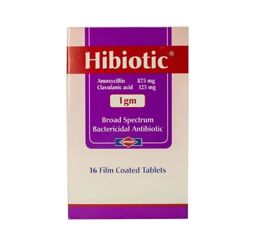 Hibiotic 1Gm 16 Tablets