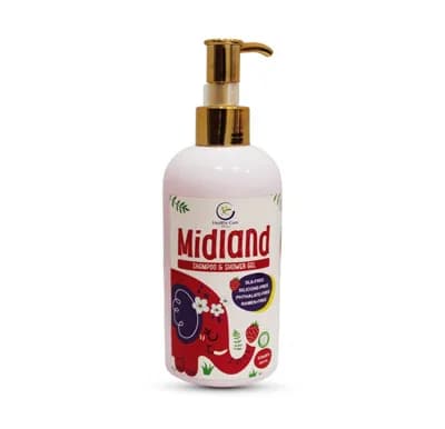 MIDLAND SHAM&SHOWER GEL STROWBERRY 250ML