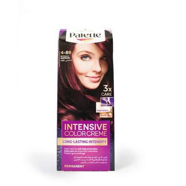 PALETTE INTENS COLOR 4-89 AUBERGINE