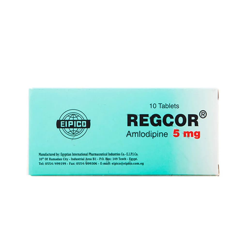 Regcor 5Mg 10 Tablets
