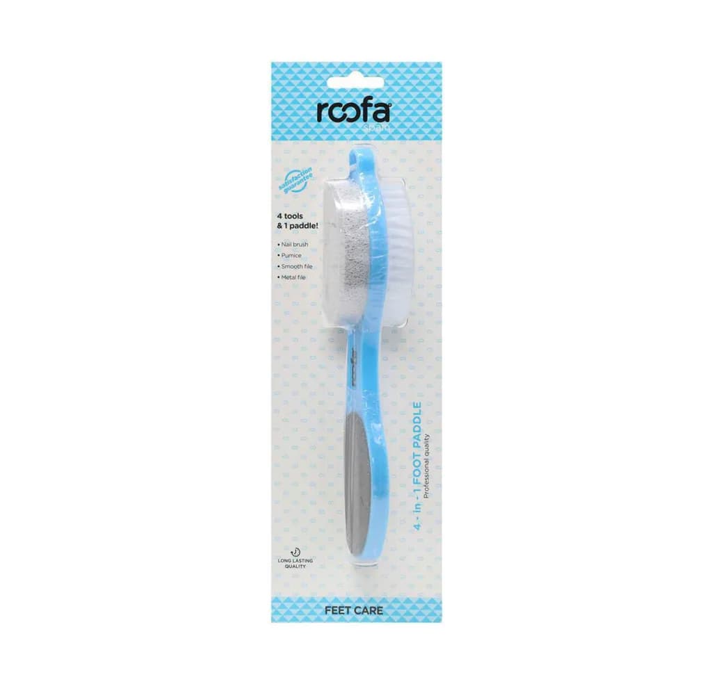 ROOFA FOOT SMOOTHER 4IN1 PADDLE - 011FC