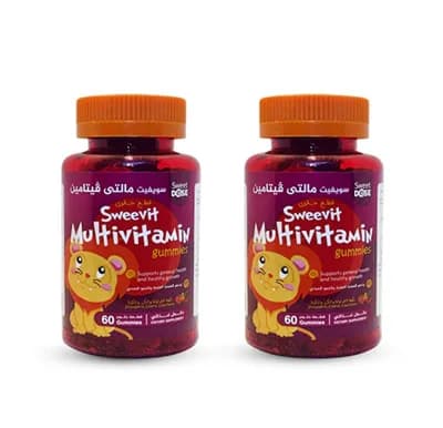 SWEET DOSE M.VIT GUM 60PCS (1+1)