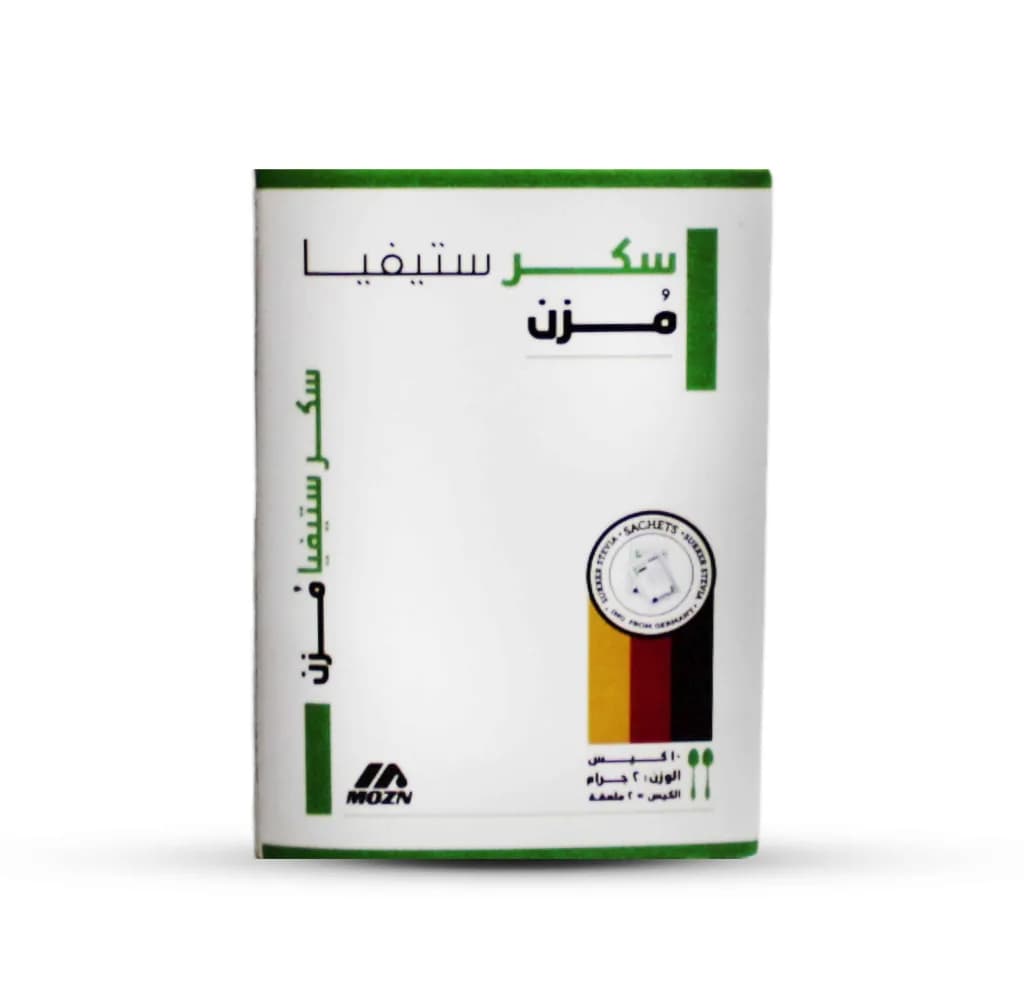 Sukker Stevia (2 Spoon) 2Gm 10 Sachets