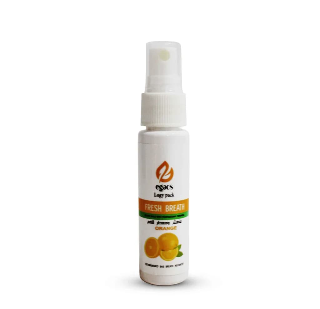 Logy Pack Fresh Breath Sp 35M-Orange