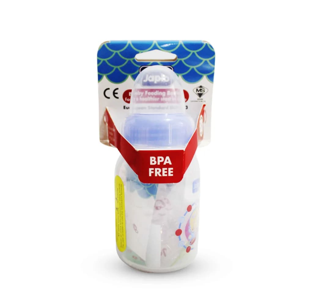 Japlo Round Bottle Blue 120Ml-Rd120