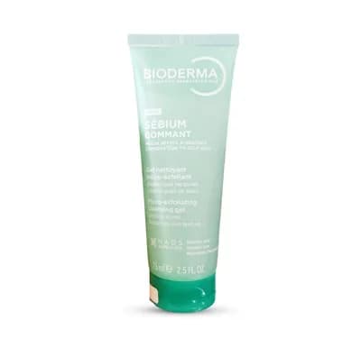 BIODERMA SEBIUM GOMMANT GEL 75ML-TUBE