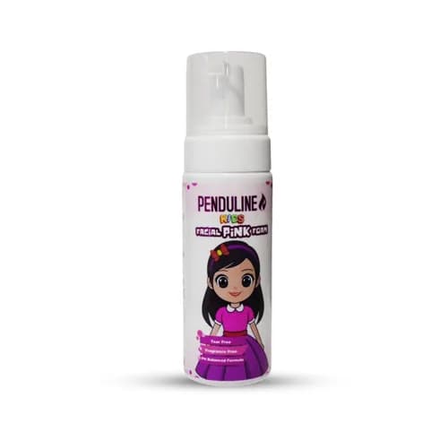 Penduline Kids Pink Facial Foam 150ml