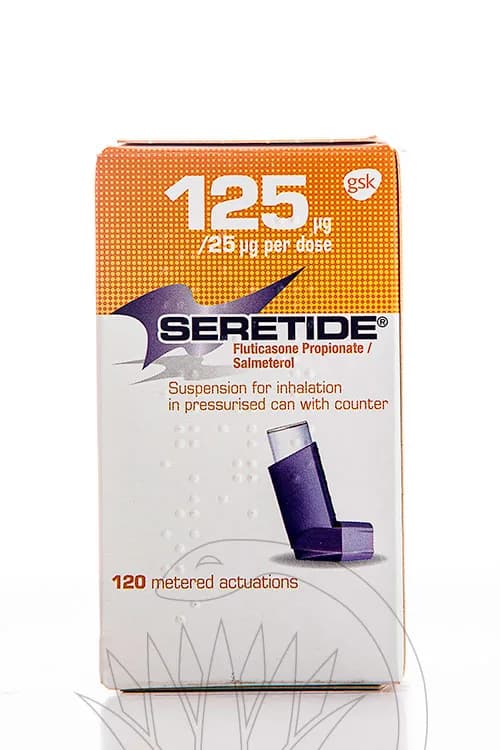 Seretide 125/25Âµg 120 Metered Doses