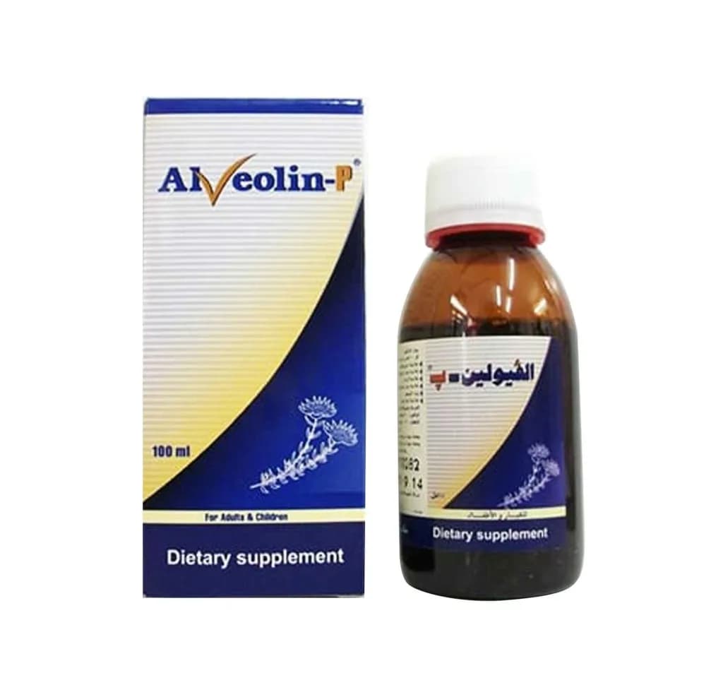 Alveolin P Syrup 100Ml