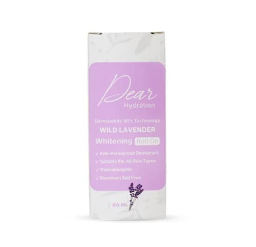 Dear Hydration Whitening Roll On 60ml Lavender