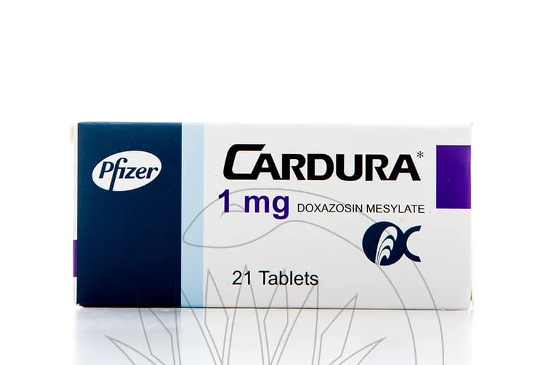 Cardura 1Mg 21 Tablets