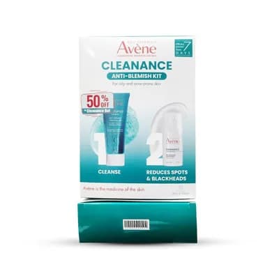 AVENE CLEANANC(COMED 30M+GEL 200M)50%OFF