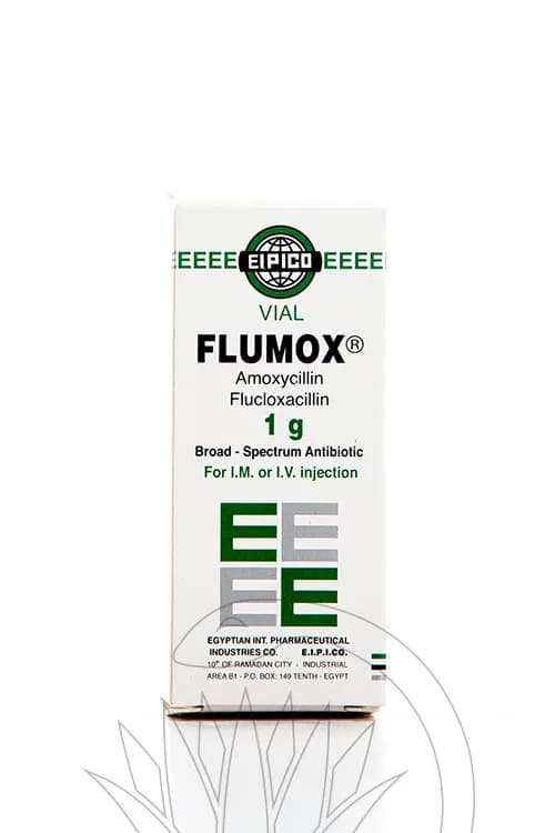 FLUMOX 1GM 1/VIAL