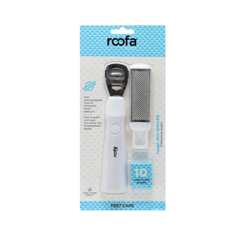 ROOFA SET ROUGH SKIN SHAVER 3P - 031FC