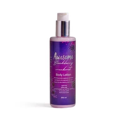 AWESOME BODY SPLSH BLACK BERRRY 250ML