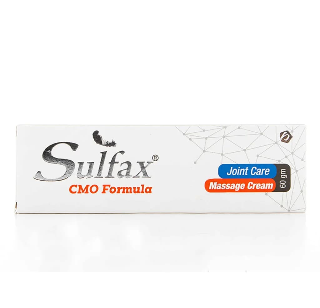 Sulfax CMO Massage Cream 60gm