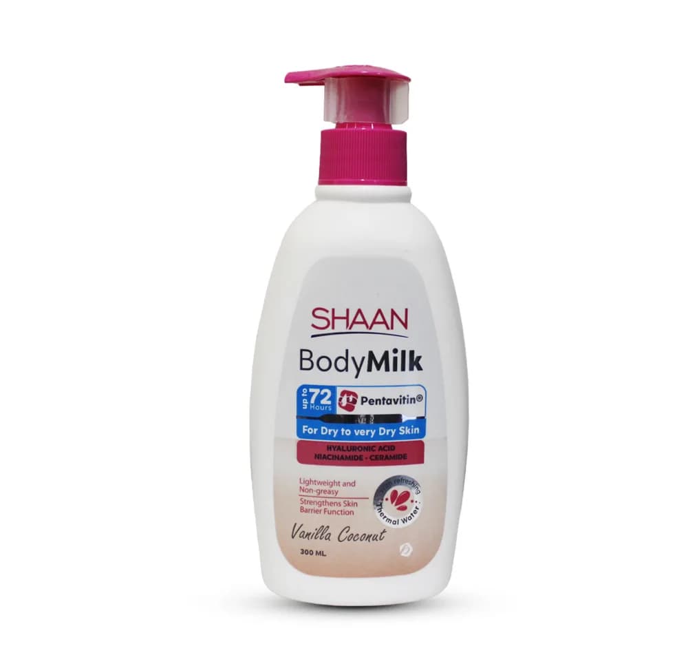 Shaan Body Milk Vanilla 300ml