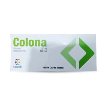 COLONA 25/100MG 40FC/TAB